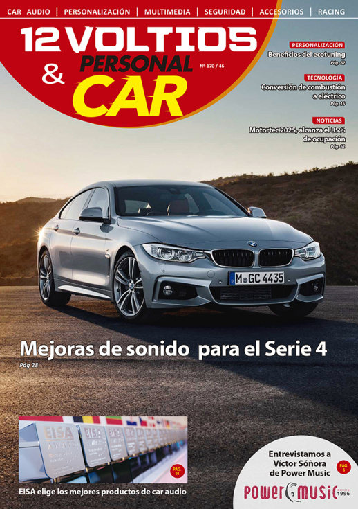 Revista 12 Voltios & Personal Car N.º 170: Innovación, Personalización y Tendencias del Sector